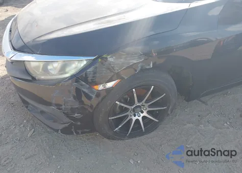 2017 Honda Civic Lx from USA, damaged, VIN 19XFC2F6XHE038489